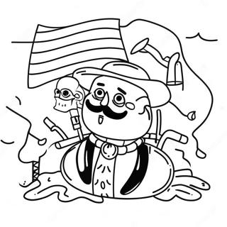 Desenho Para Colorir Do Dia Da Independencia Do Mexico 127578-61042