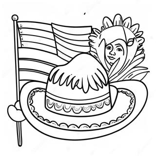 Desenho Para Colorir Do Dia Da Independencia Do Mexico 127578-61044