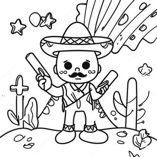 Desenho Para Colorir Do Dia Da Independencia Do Mexico 127578-61169