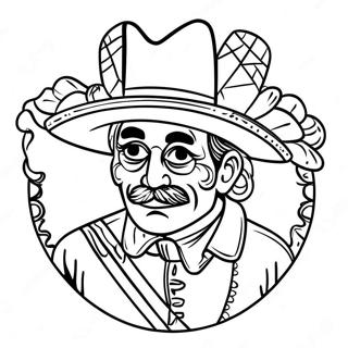 Desenho Para Colorir Do Dia Da Independencia Do Mexico 127578-61170