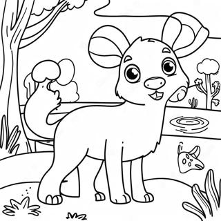 Pagina Para Colorir Do Habitat Animal 127731-61289