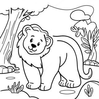 Pagina Para Colorir Do Habitat Animal 127731-61291