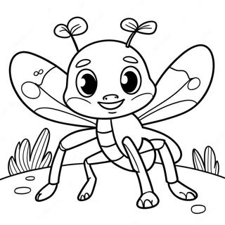 Pagina Para Colorir Da Vida De Um Inseto 127757-61310