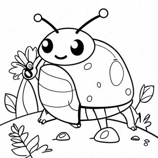 Pagina Para Colorir Da Aventura Corajosa Da Joaninha 127759-61317