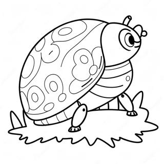 Pagina Para Colorir Da Aventura Corajosa Da Joaninha 127759-61318