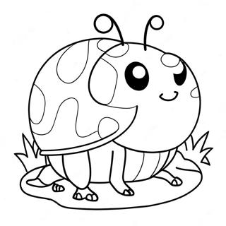 Pagina Para Colorir Da Aventura Corajosa Da Joaninha 127759-61319