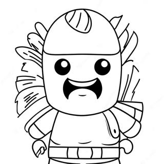 Engracado Avatar Bacon Do Roblox Para Colorir 127836-61375