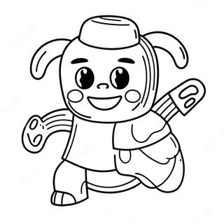 Engracado Avatar Bacon Do Roblox Para Colorir 127836-61376