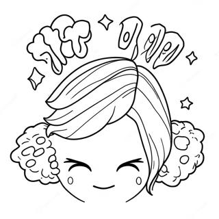 Cabelo Bacon Do Roblox Para Colorir 127837-61379