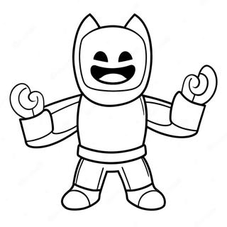 Fantasia Bacon Do Roblox Para Colorir 127839-61385