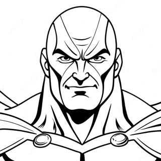 Pagina Para Colorir Do Black Adam 128093-61570