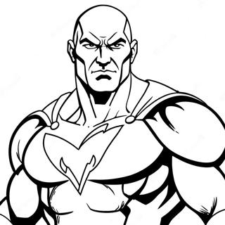 Pagina Para Colorir Do Black Adam 128093-61572