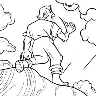 Pagina Para Colorir Do Bfg Gigante No Ceu 128146-61614