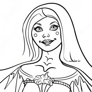Pagina Para Colorir Da Ghouliana 128246-61690