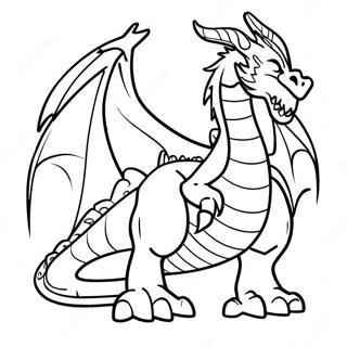 Pagina Para Colorir Dos Mestres Dragao 128426-61831