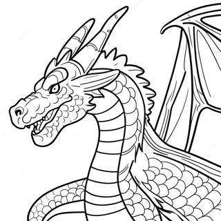 Pagina Para Colorir Do Mestre Dragao Feroz 128427 61833