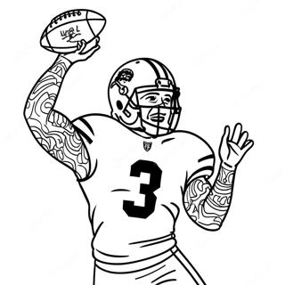 Pagina Para Colorir De Odell Beckham Jr Pegando Uma Bola De Futebol 128557-61934