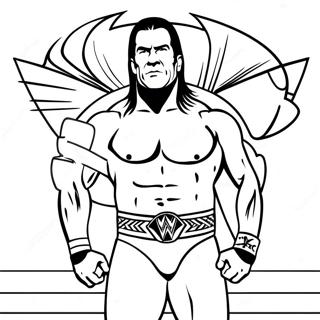 Pagina Para Colorir De Wwe 128582-61951