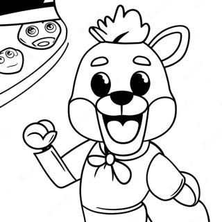 Chica Fnaf Páginas Para Colorir