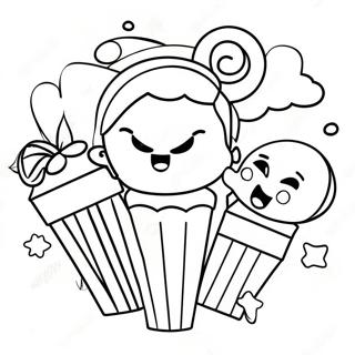 Pagina Para Colorir Da Lol Omg Candylicious 128687-62032