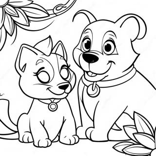 Jasmine E Rajah Páginas Para Colorir