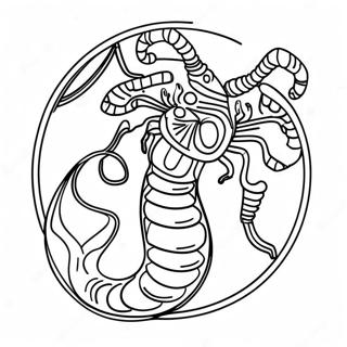 Pagina Para Colorir Signo Do Zodiaco Escorpiao 128764-62091