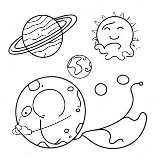 Desenho Para Colorir De Corpos Celestes 128844-62157
