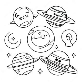 Desenho Para Colorir De Corpos Celestes 128844-62160