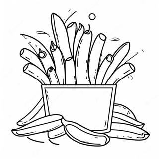 Pagina Para Colorir De Batatas Fritas Temperadas Picantes 129125 62384