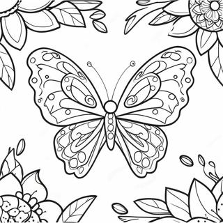 Pagina Para Colorir De Asas De Borboleta 129405-62603