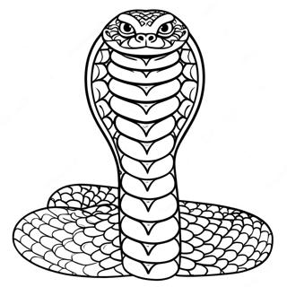 Cobra Páginas para Colorir
