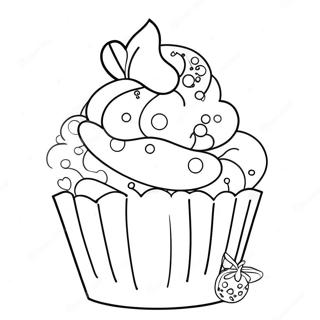 Paginas Para Colorir De Cupcake De Granulados Arco Iris Fantasticos 129532-62700