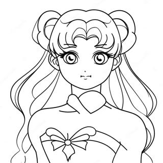 Paginas Para Colorir Da Princesa Serenity De Sailor Moon 129556-62710