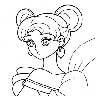 Paginas Para Colorir Da Princesa Serenity De Sailor Moon 129556-62711