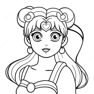 Paginas Para Colorir Da Princesa Serenity De Sailor Moon 129556-62712