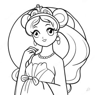 Paginas Para Colorir Da Princesa Serenity Elegante 129557-62716