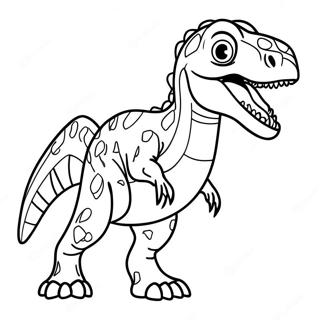 Pagina Para Colorir Indoraptor Em Acao 129635-62779