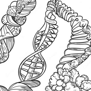 Pagina Para Colorir De Dna De Dupla Helice 129943-63015