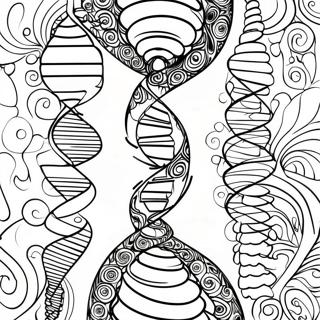 Pagina Para Colorir De Dna De Dupla Helice 129943-63016