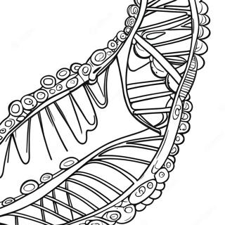 Pagina Para Colorir De Fio De Dna Colorido 129944-63018