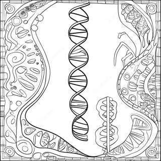 Pagina Para Colorir Do Processo De Replicacao De Dna 129946-63026