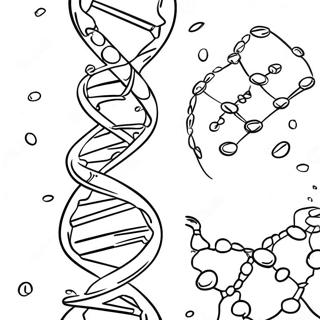 Pagina Para Colorir Do Processo De Replicacao De Dna 129946-63027