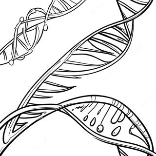 Pagina Para Colorir Do Processo De Replicacao De Dna 129946-63028