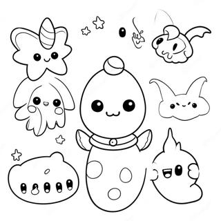 Pagina Para Colorir Das Criaturas Magicas Do Gacha Club 130048 63107