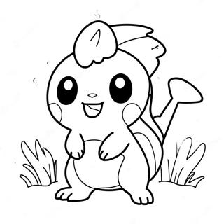 Pagina Para Colorir Dos Pokemon Iniciais Aventureiros 130123-63160