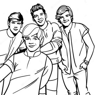 Pagina Para Colorir Do One Direction 130146-63171