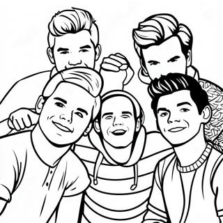 Pagina Para Colorir Do One Direction 130146-63172