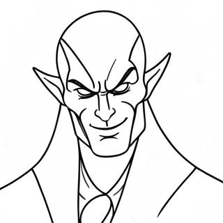 Pagina Para Colorir Do Vilao Malvado 130175-63203