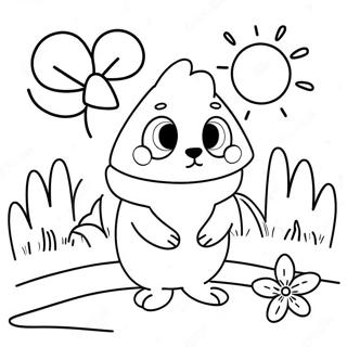 Pagina Para Colorir De Fevereiro Fabulo 130200-63219