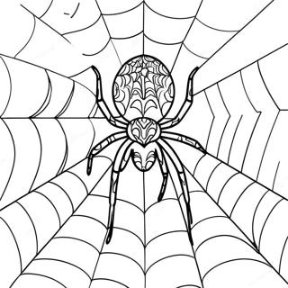 Paginas Para Colorir Da Teia De Aranha 130352-63330